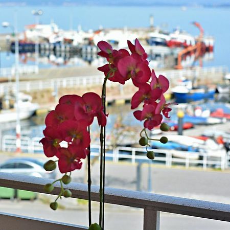 Apartamento De Playa En Villajuan Vilagarcia de Arousa Ngoại thất bức ảnh
