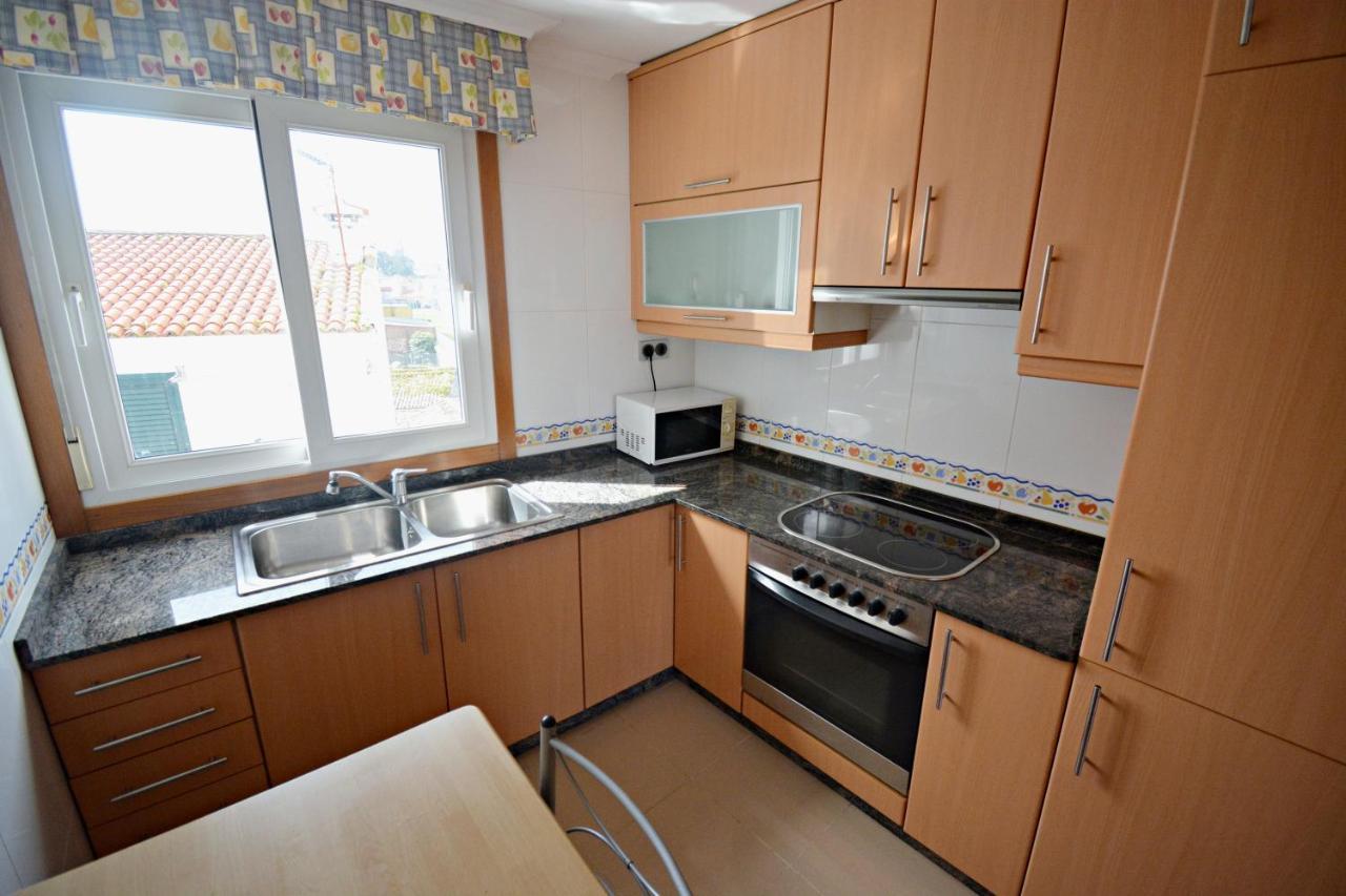 Apartamento De Playa En Villajuan Vilagarcia de Arousa Ngoại thất bức ảnh