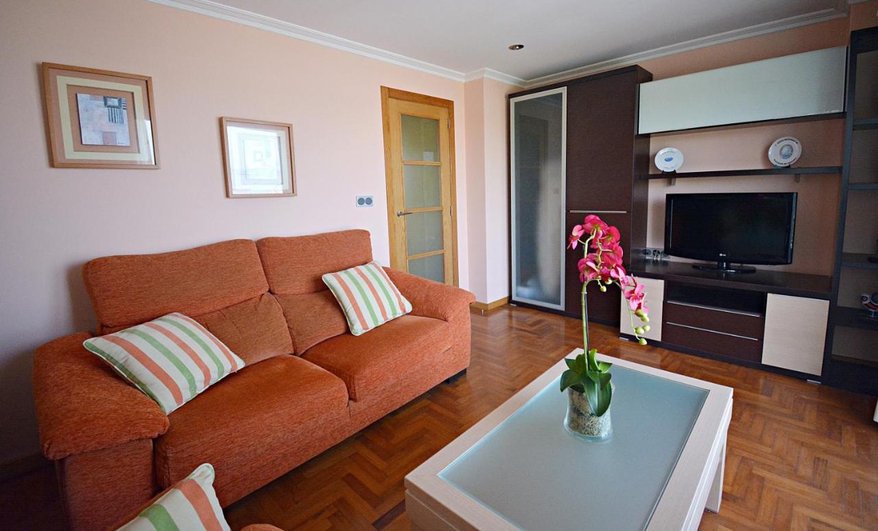 Apartamento De Playa En Villajuan Vilagarcia de Arousa Ngoại thất bức ảnh
