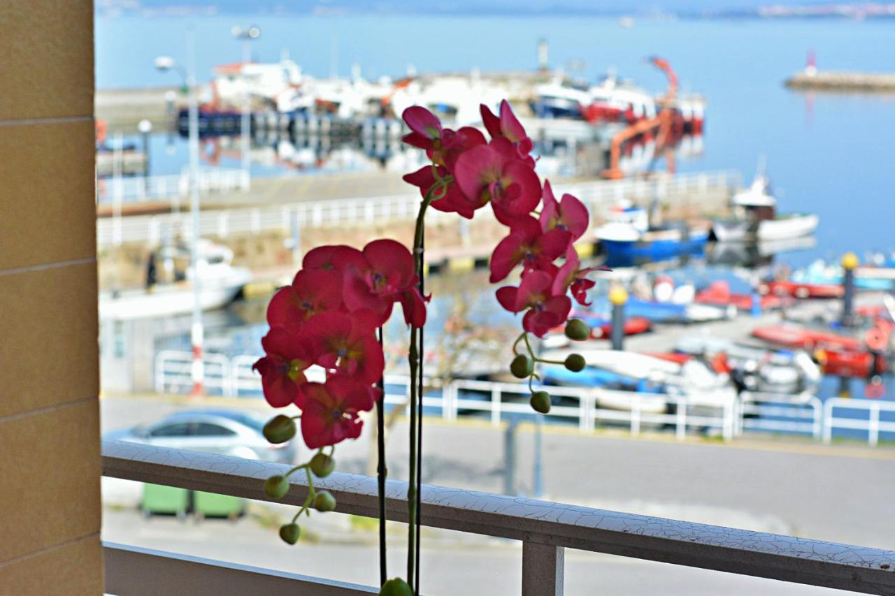 Apartamento De Playa En Villajuan Vilagarcia de Arousa Ngoại thất bức ảnh