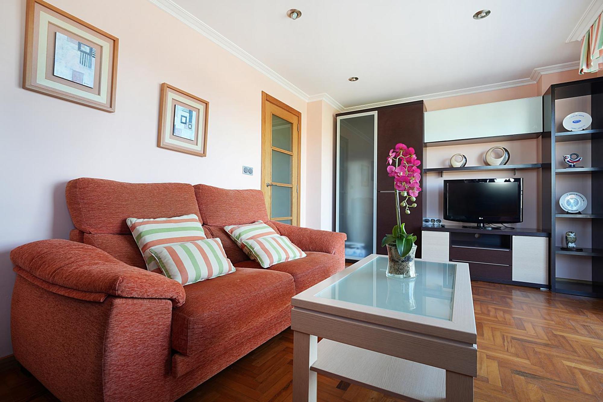 Apartamento De Playa En Villajuan Vilagarcia de Arousa Ngoại thất bức ảnh