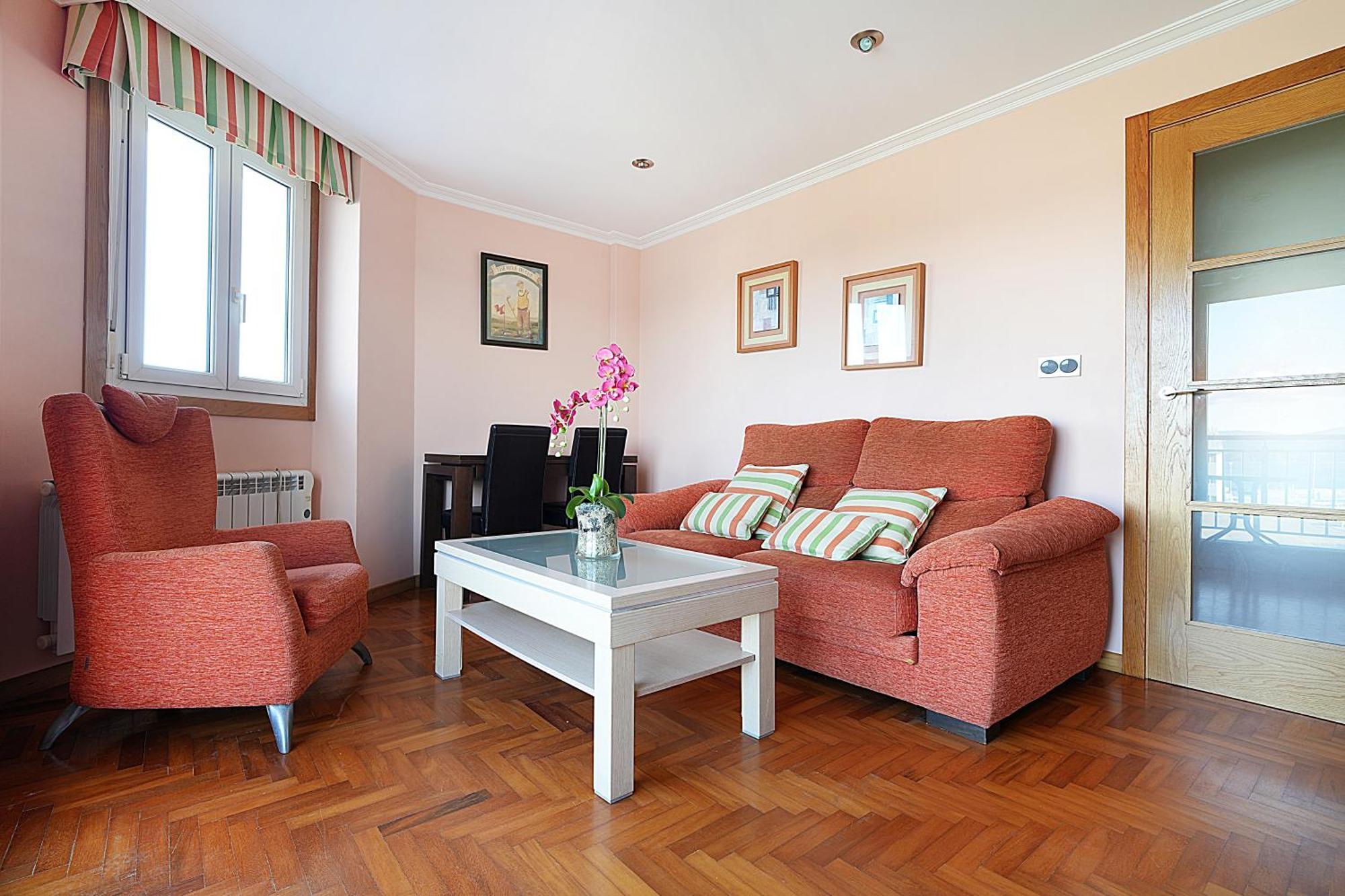 Apartamento De Playa En Villajuan Vilagarcia de Arousa Ngoại thất bức ảnh